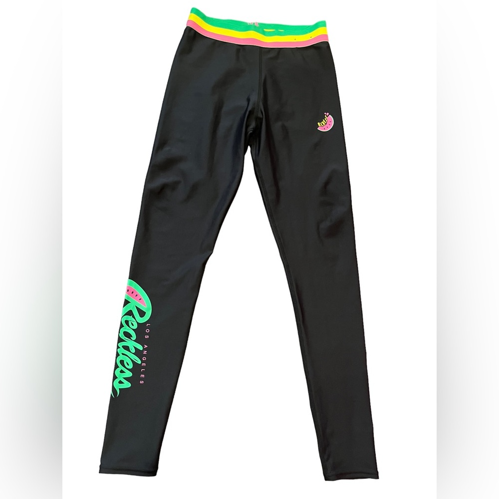 Y&R WATERMELON PRINT LEGGINGS
